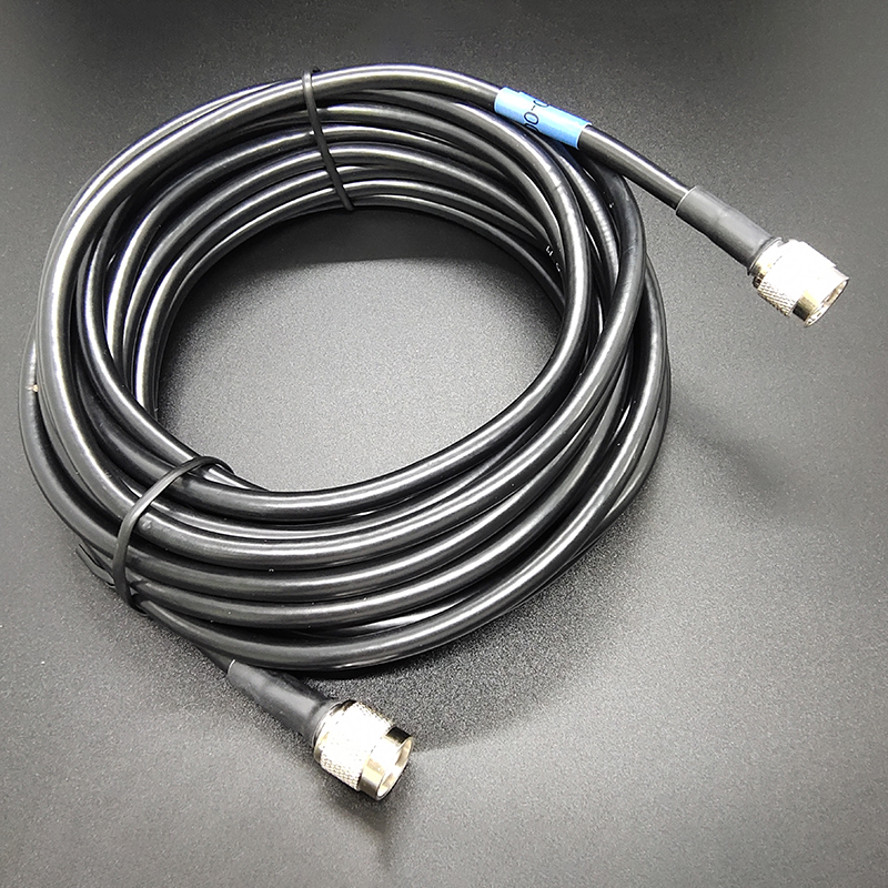 Industrial radio frequency cable